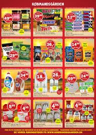 Købmandsgården tilbudsavis Side 4: Denice Kildevand €18,00, Twix Mars Snickers Twix €39,95