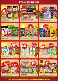 Købmandsgården tilbudsavis Side 4: Denice Kildevand €18,00, Twix Mars Snickers Twix €39,95