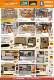 Folheto Deltasul Página 3: Cozinha dubai 5 peças €275,90, Pia inox new ragg €18,90