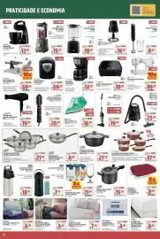 Folheto Deltasul Página 6: Liquidificador 5V 1000W €15,90, Travesseiro extra firme €4,00