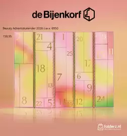 De Bijenkorf folder Pagina 1