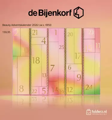 de Bijenkorf (geldig t/m 30-09)