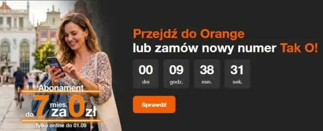 Orange gazetka tydzień 36 Strona 3