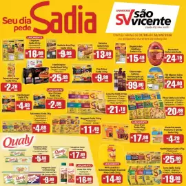 Catálogo Supermercados São Vicente Página 1