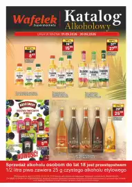 Wafelek gazetka | Alkohole Strona 2: Żołądkowa Gorzka tradycyjna €8,49, Likier Biały Bocian pigwówka €25,99
