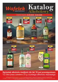 Wafelek gazetka | Alkohole Strona 3: Likier Becherovka €54,99, Whisky Ballantine's €26,99