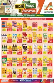 Folheto Atacadão semana 36 Página 1: Coringa - flocao de arroz €3,99, Rezende - salsicha hot dog €44,90
