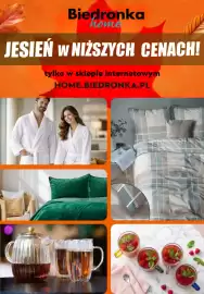 Biedronka gazetka Strona 1: Jesień w niższych cenach! - Oferta sklepu internetowego Biedronka Home