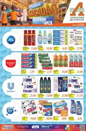 Folheto Atacadão Página 1: Desodorante Aerossol Rexona Men Xtracool €13,90, Sabonete palmolive naturals €2,19