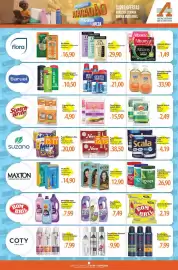 Folheto Atacadão Página 3: Pano esponja scotch-brite €15,90, Kit Tenys Pé Baruel €21,00
