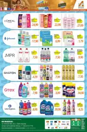 Folheto Atacadão Página 4: Removedor zulu €7,50, Lava Roupas Líquido Uau Active €39,90
