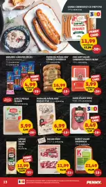 Catalog Penny săptămâna 36 Pagină 13: Berlinki cârnați sticks €4,99, Fox salam sandwich toast feliat €3,99