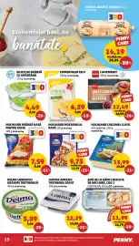 Catalog Penny săptămâna 36 Pagină 15: Hochland brânză rasă pentru paste €7,59, Boni de tot bilute de brânză cu smântână €4,49