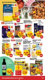 Catalog Penny săptămâna 36 Pagină 16: Scotti riso vital tartine cu sare €2,99, Hanul Boieresc făină albă tip 000 €1,69