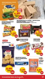 Catalog Penny săptămâna 36 Pagină 18: Cafétime biscuiți digestivi cu ovăz și susan €4,19, Kinder bueno cacao pachet €10,99