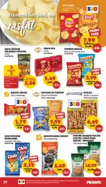 Catalog Penny săptămâna 36 Pagină 19: Pom-bar snacks €3,99, Supportero spirale cu cașcaval €6,69
