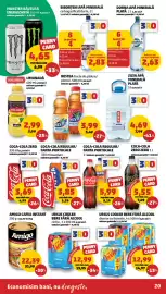 Catalog Penny săptămâna 36 Pagină 20: Coca-Cola Regular/Fanta Portocale €3,85, Zizin apă minerală plată €4,69
