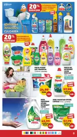 Catalog Penny săptămâna 36 Pagină 8: Persil detergent lichid regular €57,99, Ariel mountain spring detergent lichid €45,99