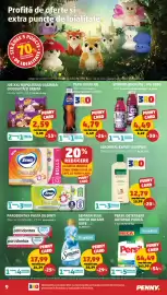 Catalog Penny săptămâna 36 Pagină 9: Semana blue whish balsam rufe €17,99, Gervital expert șampon €12,79