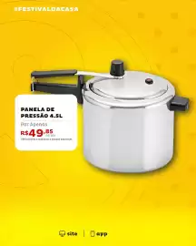 Encarte Casa e Vídeo semana 36 Página 3: Panela de pressão 4.5l €49,85