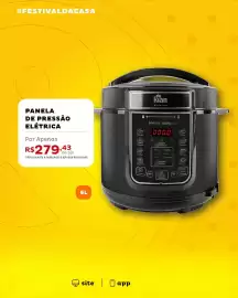 Encarte Casa e Vídeo semana 36 Página 4: Panela de pressão elétrica €279,43