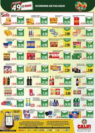 Catálogo Calvi Supermercados semana 36 Página 2: Bebida láctea toddynho chocolate €2,59, Pão bisnaguinha lekker leite €5,99