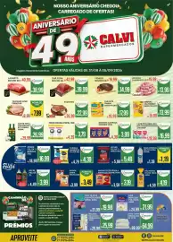 Catálogo Calvi Supermercados semana 36 Página 1: Batata chips felita €3,49, Farinha mandioca felitá €4,79
