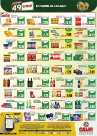 Catálogo Calvi Supermercados semana 36 Página 2: Bebida láctea toddynho chocolate €2,59, Pão bisnaguinha lekker leite €5,99