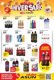 Encarte Asun semana 36 Página 8: Guaraná Charrua €5,29, Coca-Cola 200ml €1,49