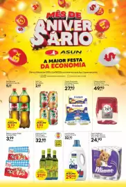 Encarte Asun semana 36 Página 1: Refri Fys €1,99, Azeite de oliva extra virgem €21,90