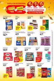 Encarte Asun semana 36 Página 3: Mistura p/ Bolo Italac €2,99, Chocolate Trento 29g €2,50
