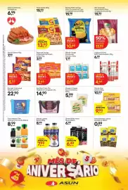 Encarte Asun semana 36 Página 4: Steak de Frango empanado recheado €2,66, Linguiça Fininha Defumada Excelsior €4,66