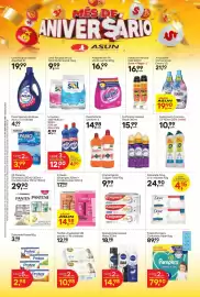Encarte Asun semana 36 Página 6: Kit Seda €14,98, Toalha Umedecida Mili €10,98