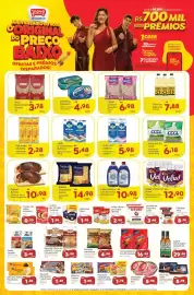 Folheto Novo Atacarejo Página 1: Batata importada mazza congelada €14,98, Macarrão instantâneo nissin lâmen €1,78
