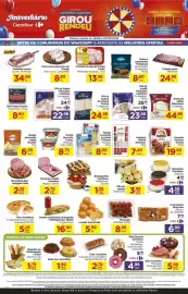 Folheto Carrefour semana 35 Página 2: Queijo mussarela ou prato Frimesa €8,90, Filé de jundiá pescados carlinhos €23,98