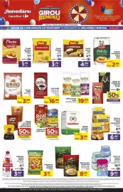 Folheto Carrefour semana 35 Página 4: Café gourmet União Regiões €19,90, Misturas claras fleischmann sabores €6,49