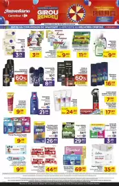 Folheto Carrefour semana 35 Página 6: Sabonete antibacteriano rexona €9,90, Sabonete palmolive tipos €11,29