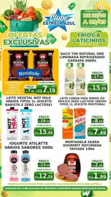 Folheto Supermercado Estrela Azul (válido até 9-09)