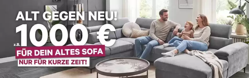 Kabs Polsterwelt Prospekt Seite 1