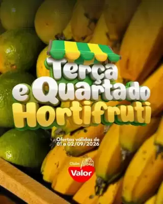 Clube Valor (válido até 2-09)