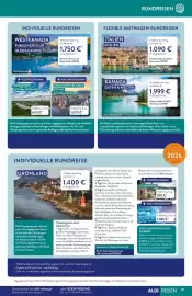 Aldi Süd Reisen Prospekt Seite 19