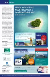 Aldi Süd Reisen Prospekt Seite 2