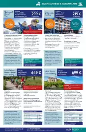 Aldi Süd Reisen Prospekt Seite 7