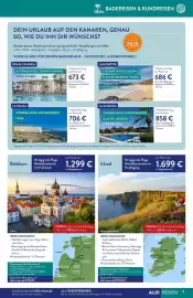 Aldi Süd Reisen Prospekt Seite 9