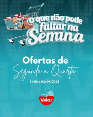 Clube Valor (válido até 2-09)