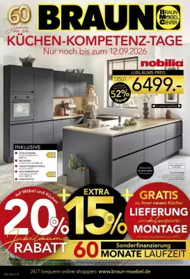 Möbel Braun (gültig bis 12-09)