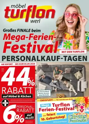 Möbel Turflon (gültig bis 5-09)