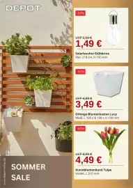 Depot Prospekt Seite 2