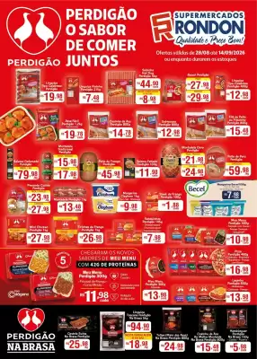 Catálogo Supermercados Rondon (válido até 14-09)