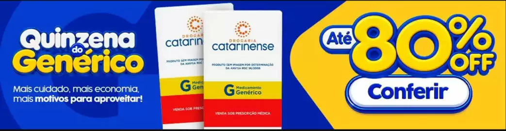 Catálogo Drogaria Catarinense Página 1